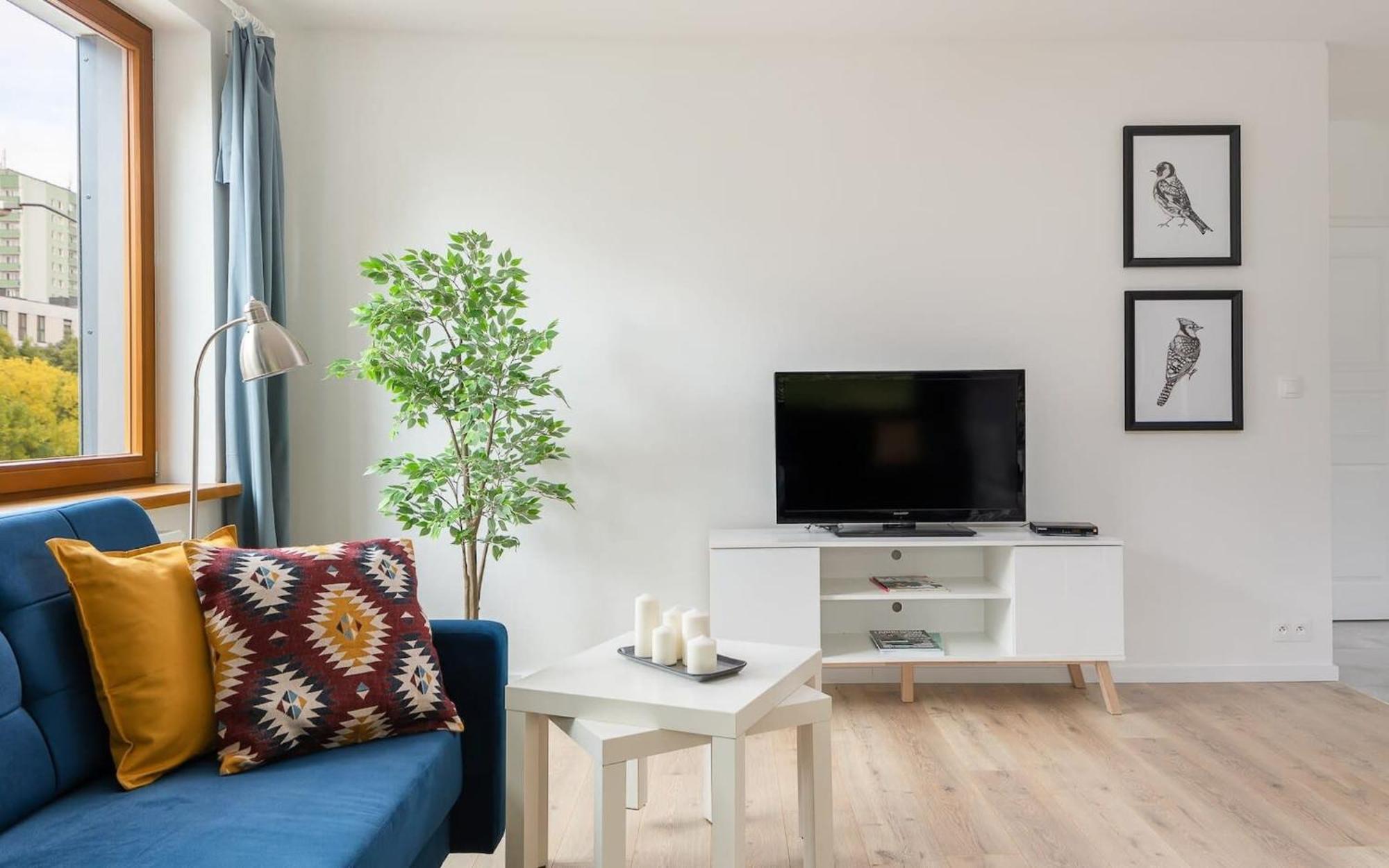 Pulawska 221 - Colorful Apartment With Balcony By Noclegi Renters Varşovia Exterior foto