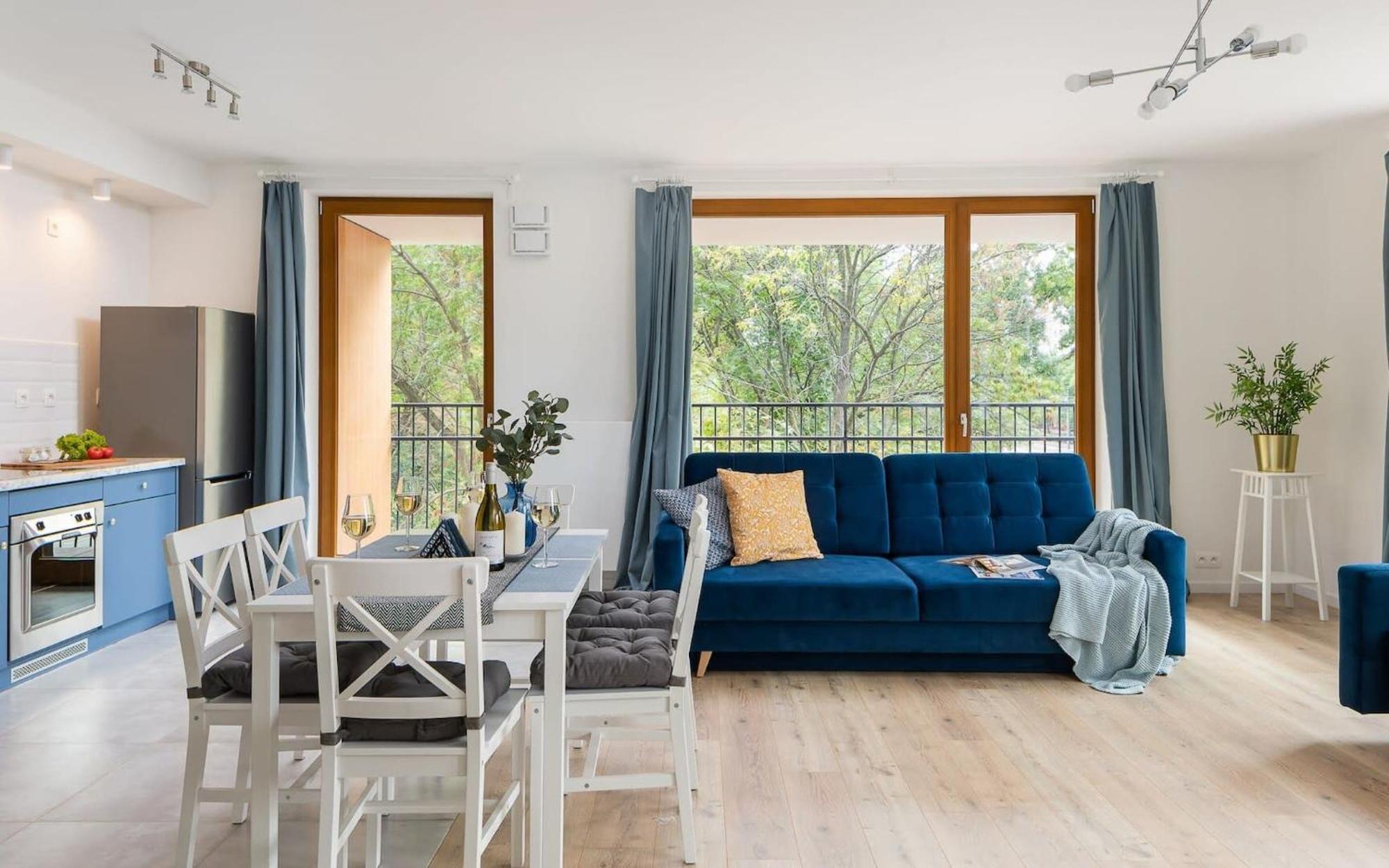 Pulawska 221 - Colorful Apartment With Balcony By Noclegi Renters Varşovia Exterior foto