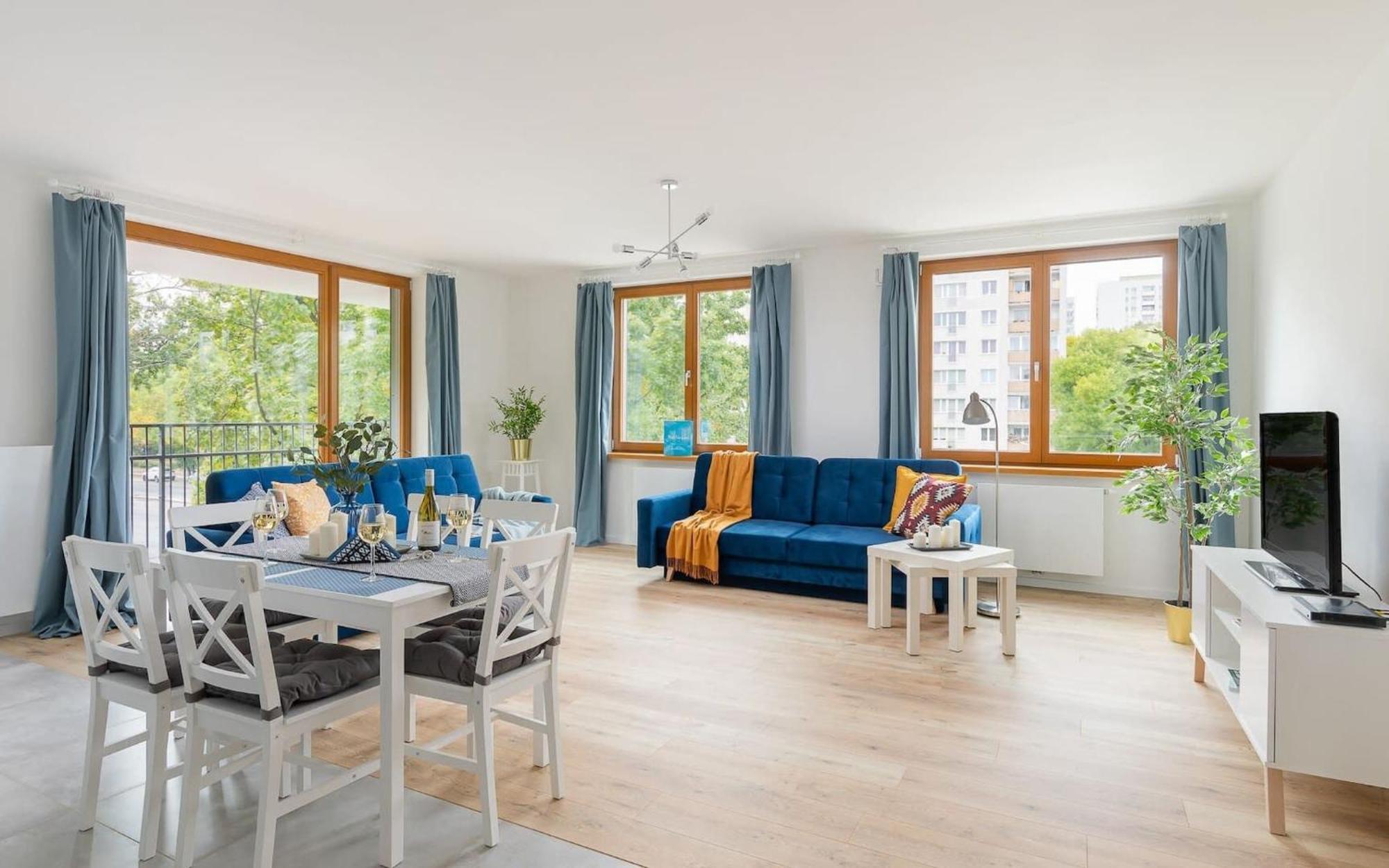 Pulawska 221 - Colorful Apartment With Balcony By Noclegi Renters Varşovia Exterior foto